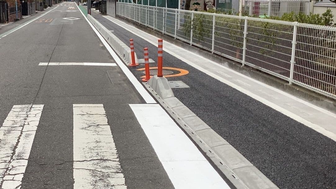 交通安全施設整備工事