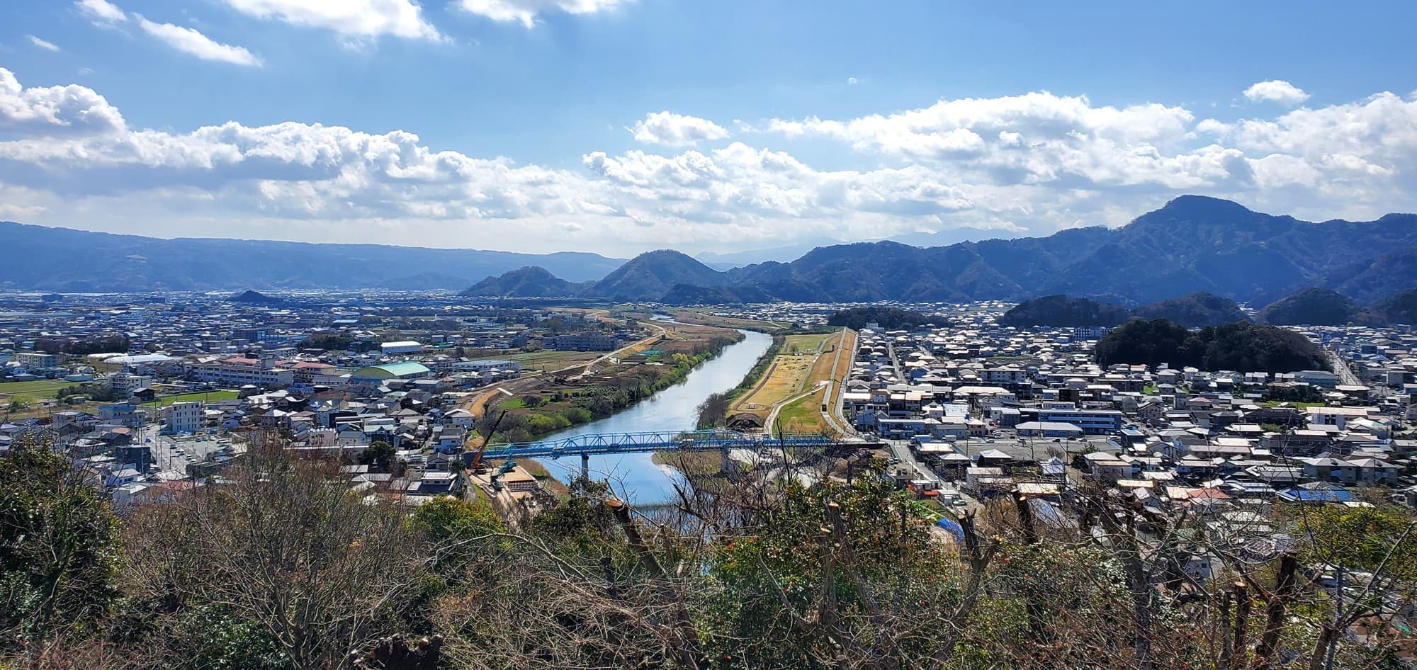 静岡県の景色